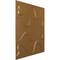 Ekena Millwork 19 5/8in. W x 19 5/8in. H Versailles EnduraWall Decorative 3D Wall Panel Covers 2.67 Sq. Ft. WP20X20VEBGL - alternate 6